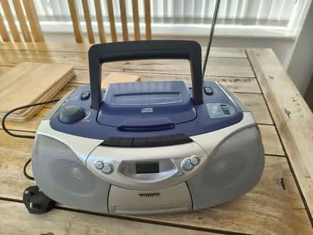 Photo of free Philips portable radio / CD / tape player (Townend FY5) #1