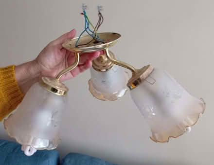 Photo of free Light fittings. (Gornhay Cross EX16) #2