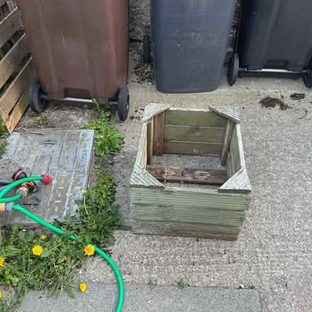 Photo of free 2 wooden crates could be painted and repurposed (Bodafon LL30) #2