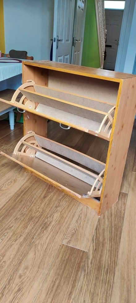 Photo of free shoe rack (Grappenhall WA4) #2