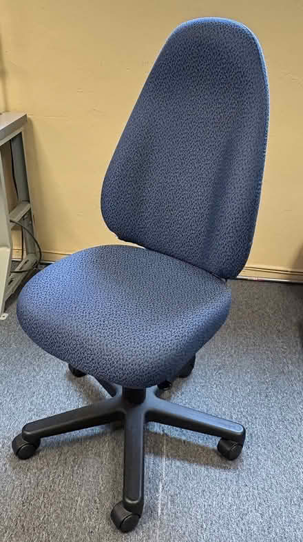 Photo of free Blue Office Chair (San Rafael) #3