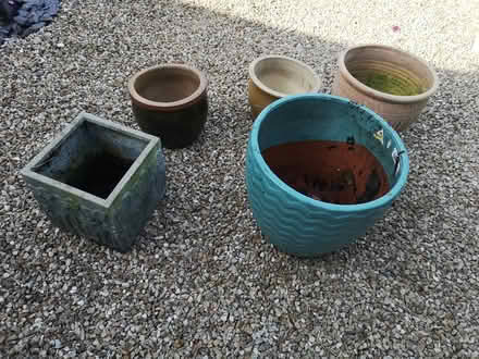 Photo of free flower pots (Dublin 16) #1