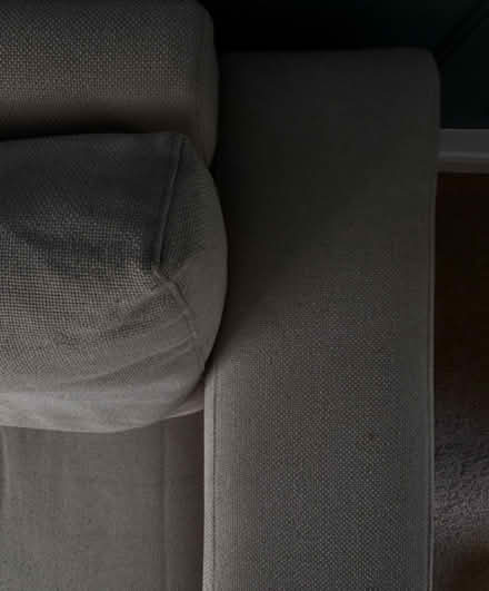 Photo of free Grey sofa (Coulsdon CR53DP) #3