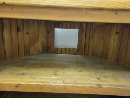 Photo of free Pine TV stand (Orton CA10) #2