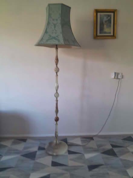 Photo of free Onyx lamp (Harrogate HG2) #1