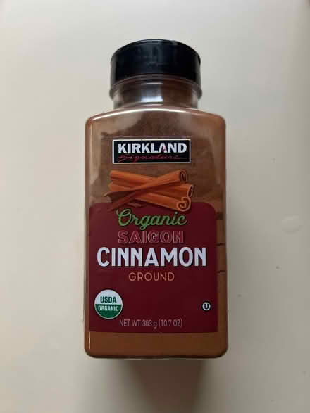 Photo of free 9 oz container Cinnamon (South Evanston) #1