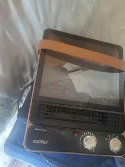 Photo of free Wall Fan and fire place heater (Eastbourne) #1