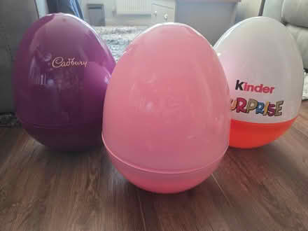 Photo of free 3x fillable eggs (TN23) #1