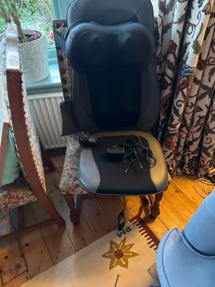 Photo of free electric back & neck massager (Heysham LA3) #1