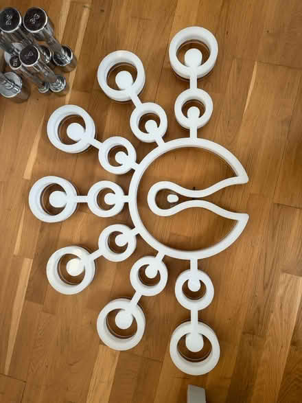 Photo of free Decorative peacock style light (2-4 Exmoor St, London W10 6BD) #1