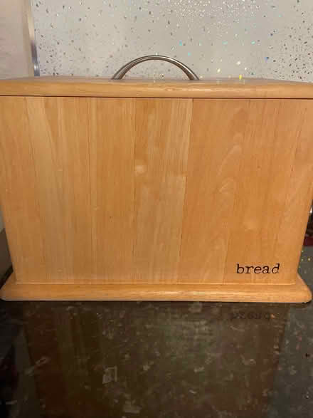 Photo of free Wooden bread bin (WF2) #1