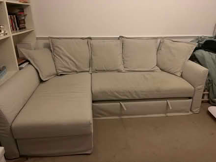 Photo of free IKEA sofa bed (W12) #1