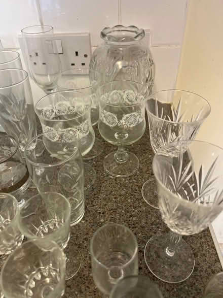 Photo of free Collection of glassware (Bangor LL57) #3