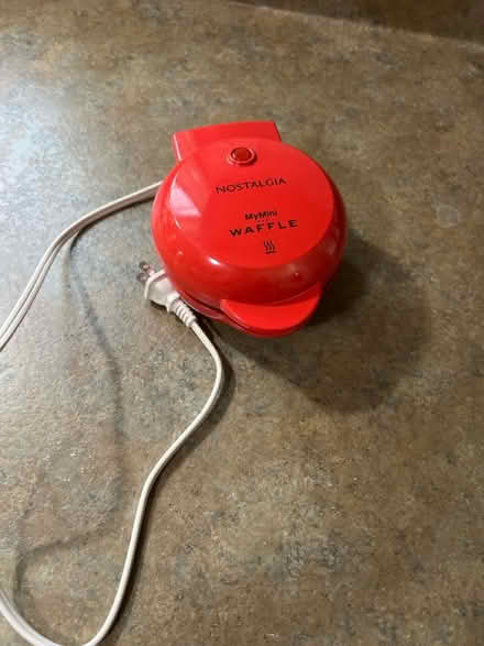 Photo of free Nostalgia MyMini Waffle Maker (Pittsford) #2
