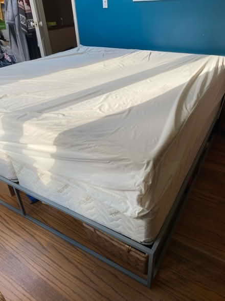 Photo of free Tempurpedic bed (Beaches) #1