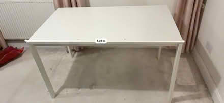 Photo of free White Office Desk (Watford Junction, WD17) #1