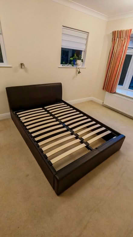 Photo of free Double Size Ottoman Storage Bed (Westcott) #1