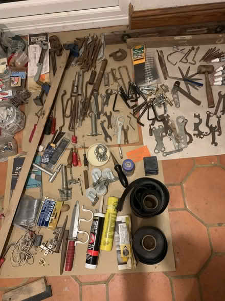 Photo of free old tools n.things (Willington MK44) #1
