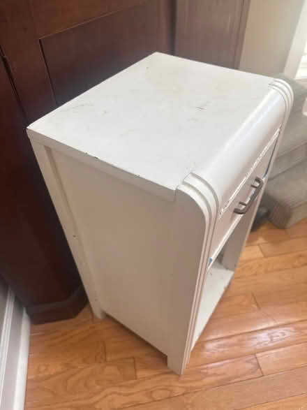 Photo of free 1930’s end table (Hillsmere) #2