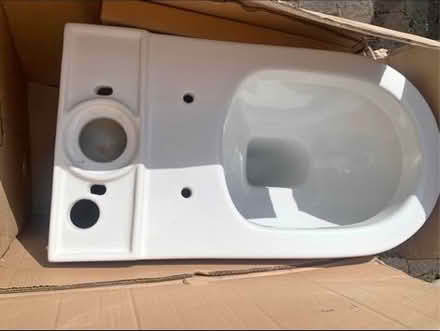 Photo of free Unused Toilet bowl (Stoke Heath B61) #1