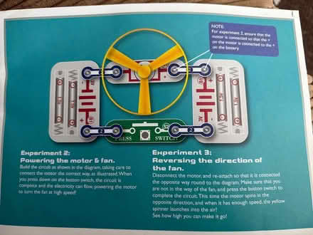 Photo of free Hotwires Electronics for Beginners (Edlesborough LU6 2) #2