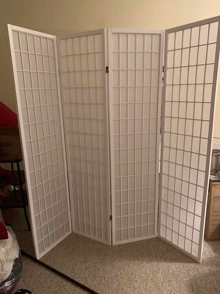 Photo of free 4 panel shoji screen (San Anselmo near Andronico’s) #2