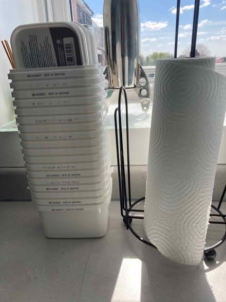 Photo of free Small plastic tubs x 20 (Bowerham LA1) #1