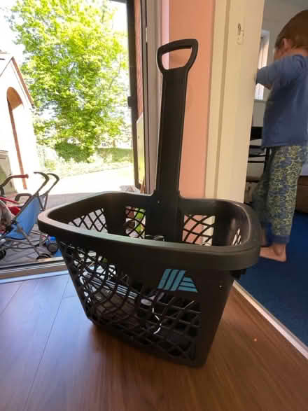 Photo of free Aldi pull along trolley (L171AX) #1