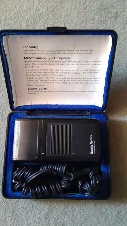 Photo of free Boots 'Reflex' men's electric shaver (Loughton IG10) #1