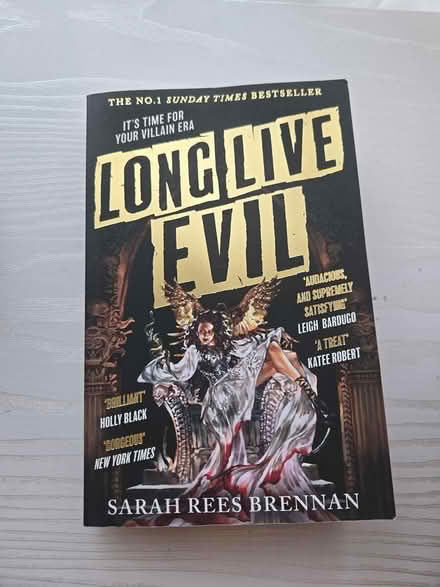 Photo of free Long live evil by Sarah Brennan (Dublin 16) #1