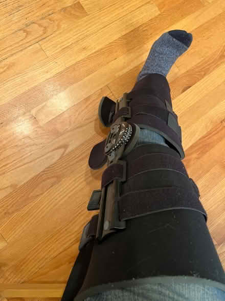 Photo of free Full leg/Knee brace (West San Jose) #2