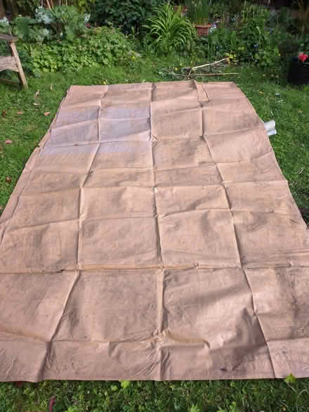 Photo of free Two groundsheets 8' x 6' approx (Halton LA2) #1
