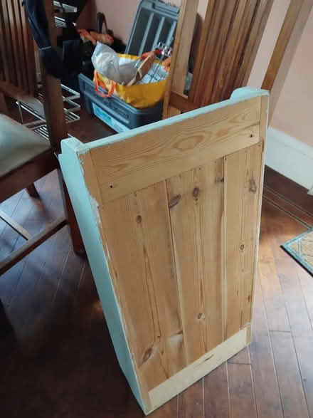 Photo of free Painted wooden shelves (Leigh on Sea) #3