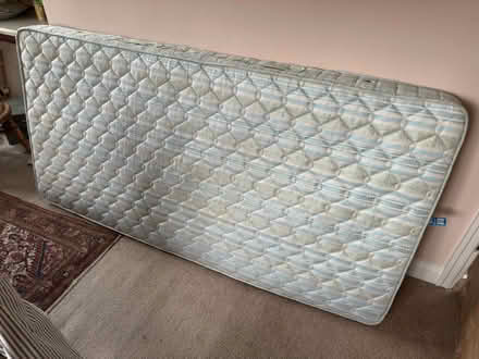 Photo of free Single mattress (Gladestry HR5) #1
