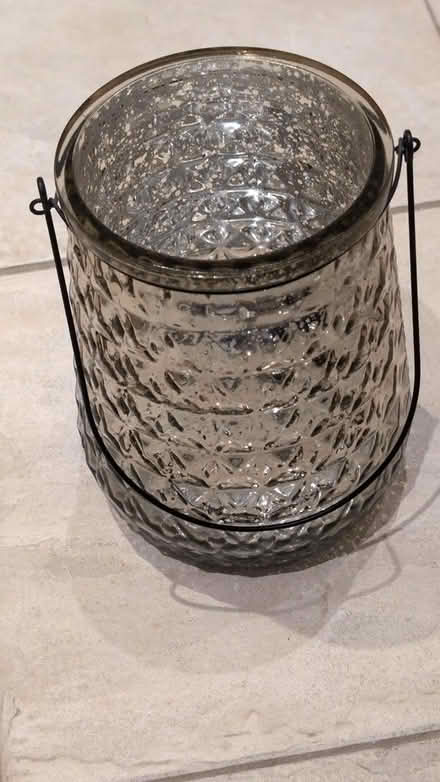 Photo of free Glass Candle Holder (Trafalgar/River Oaks, Oakville) #1