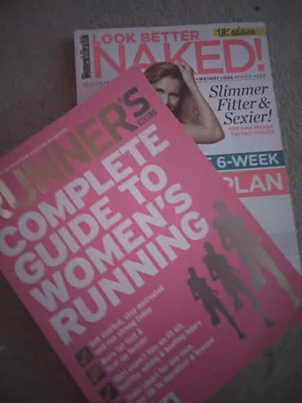 Photo of free 2 womens fitness magbooks (Northern Moor M23) #1