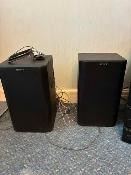 Photo of free Tower HiFi System (Coney Hall BR4) #2