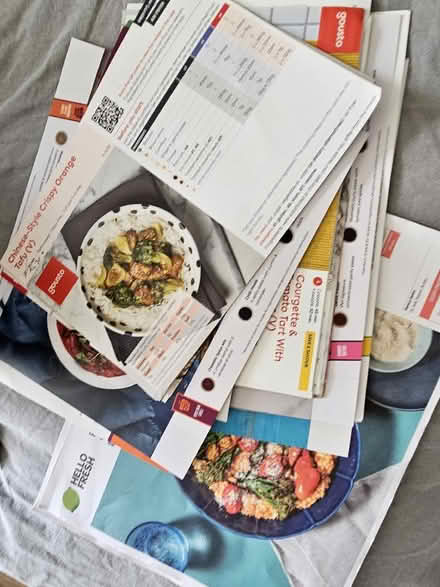 Photo of free Several recipes (Littlemore OX4) #1