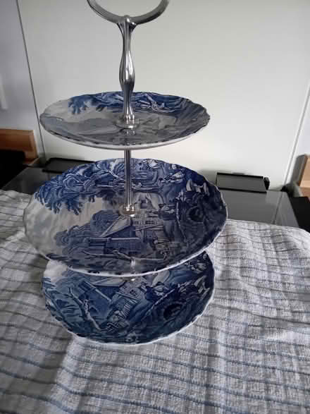 Photo of free 3 tier cake stand (WA13. Lymm area) #1