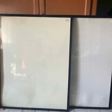 Photo of free Large glass picture frames (Walthamstow village) #1