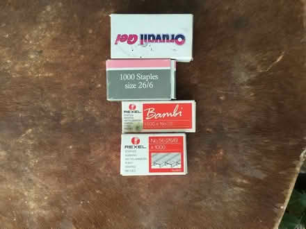 Photo of free Staples (Kenilworth CV8) #1