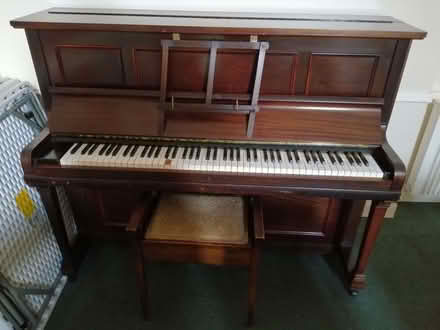 Photo of free Upright Piano (Bright Street PE3) #2