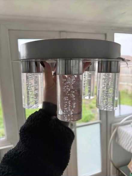 Photo of free B&Q Bubble Bathroom Light (Bockings Elm CO16) #1