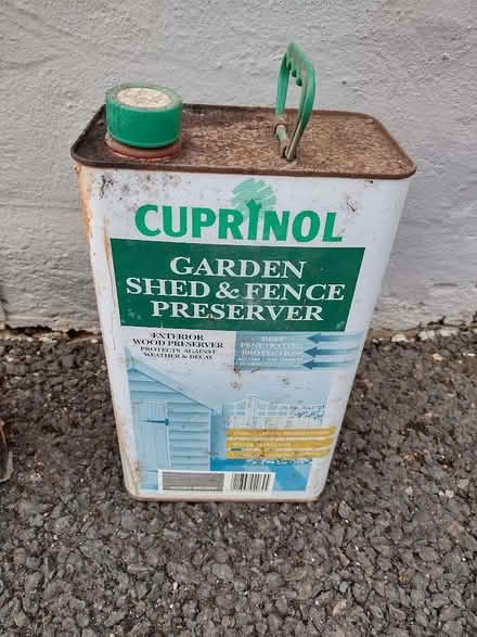 Photo of free Cuprinol Shed & Fence Preserver (Pokesdown BH5) #1