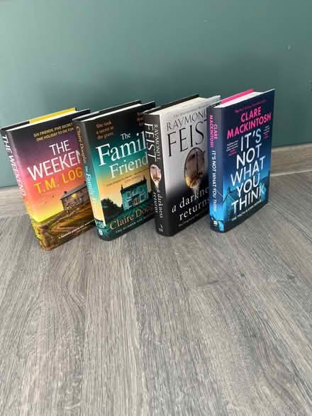 Photo of free 4 Hardback Books. Good condition (Southsea PO4) #1