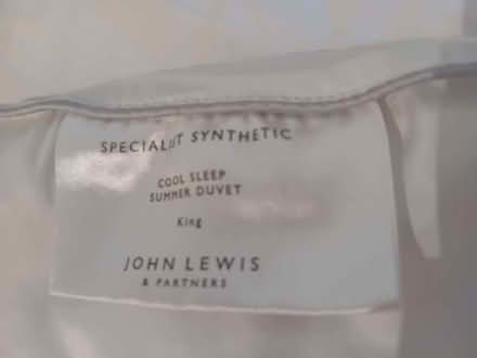 Photo of free King Size Continental Quilt / Duvet (Chiswick W4) #4