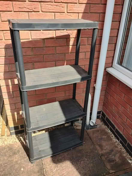 Photo of free Plastic Garage Shelving (Park Farm South B80) #1