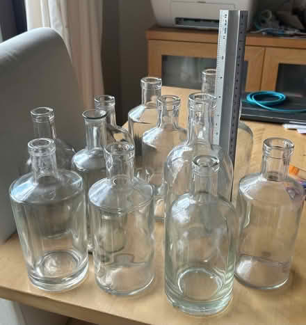 Photo of free 12 glass bottles (Castleham TN37) #1