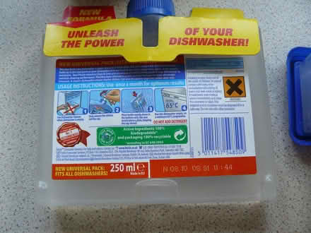 Photo of free 30+ Finish dishwasher tablets + cleaner + open bag of salt (Kempsey WR5) #4