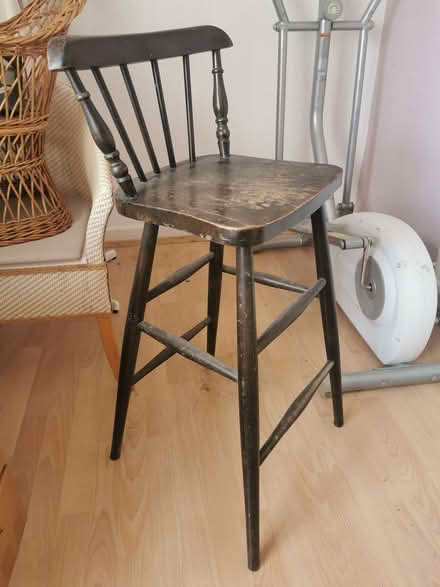 Photo of free Wooden chairs (Sawley NG10) #2